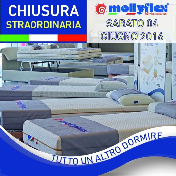 Chiusura straordinaria