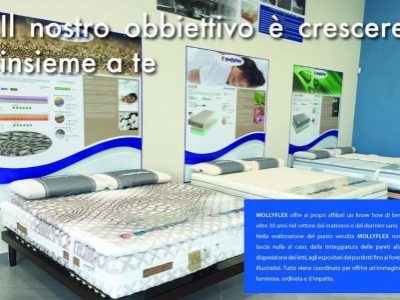 Corner Mollyflex nel tuo negozio!