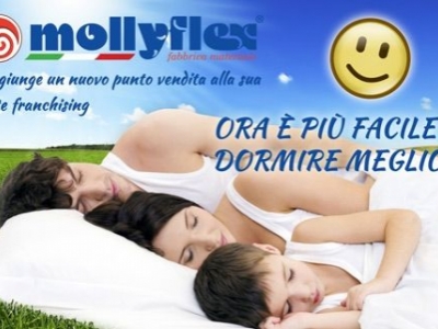 Apre un nuovo punto vendita Mollyflex a Sulmona