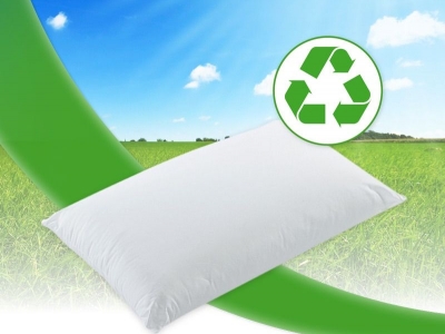 Confort e morbidezza con i guanciali in fibra Mollyflex