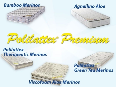 Polilattex Premium! La nuova linea di materassi Mollyflex