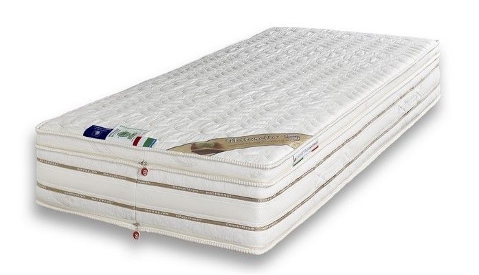 Vacuum rolled up mattresses