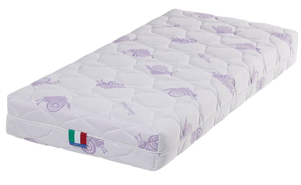 materasso per bambini baby plus