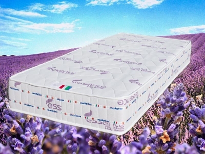 Materasso Polilattex Lavender per un riposo rigenerante all'aroma di lavanda