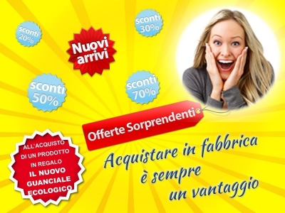Promozione estiva Mollyflex fabbrica materassi