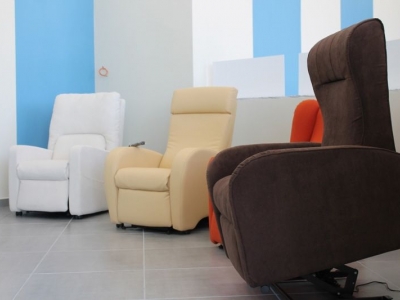 Mollyflex  presenta la nuova Linea Poltrone Relax