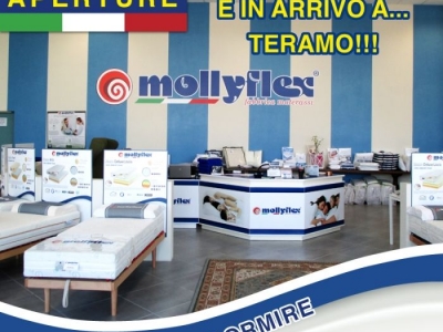 PROSSIMA APERTURA SHOW-ROOM MOLLYFLEX