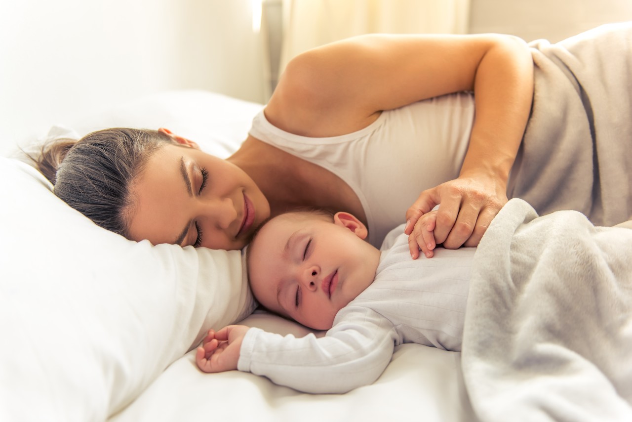 Come regolarizzare il sonno dei neonati