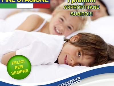 SCONTI DI FINE STAGIONE