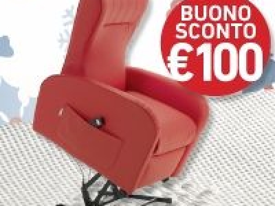 100€ di sconto sulle poltrone Relax Mollyflex!