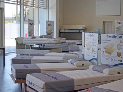 Saldi Autunnali Materassi Mollyflex allo showroom di Castiglione delle Stiviere