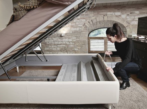 Il letto contenitore: pulizia e manutenzione - MONDOFLEX