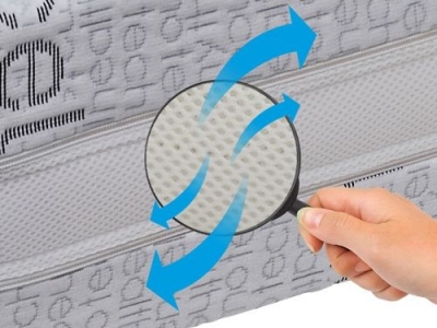 Stop agli acari nei materassi con l'innovativa tecnologia Air-System