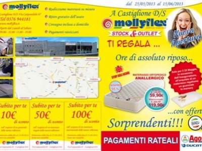 Inaugurazione Showroom nella sede di Castiglione delle Stiviere