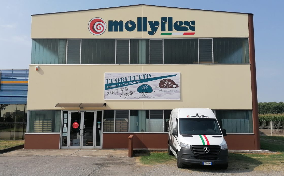 Mollyflex a Cremona - Castelleone