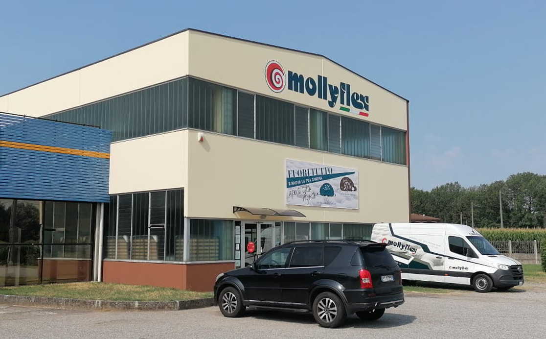 Mollyflex a Cremona - Castelleone