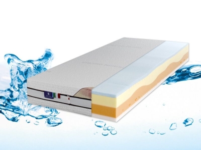 Materasso estate mollyflex memo artic rinfrescante 61 600x450