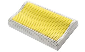 cuscino cervicale yellow
