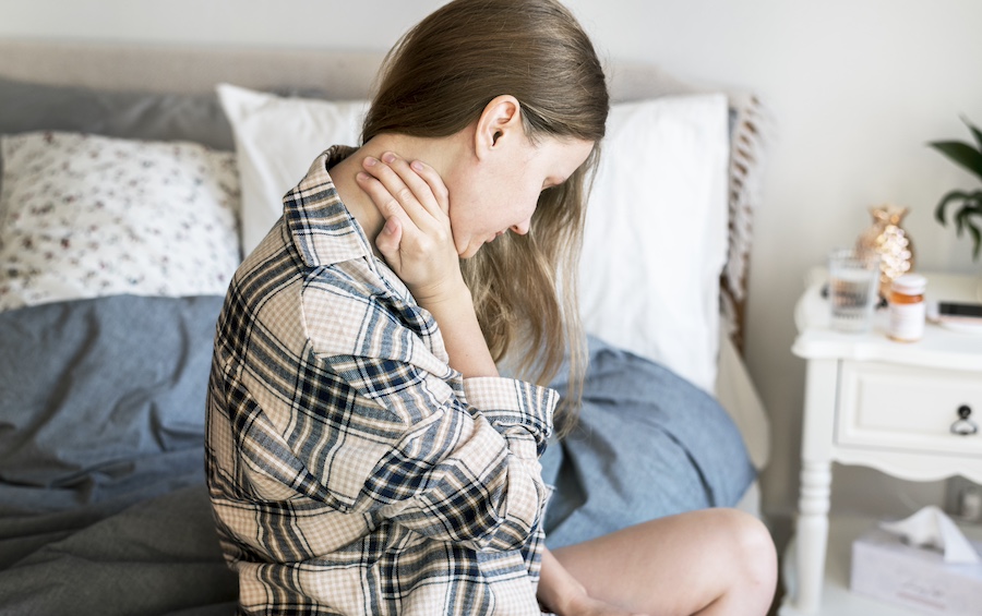 Mal di testa? Prova i benefici del cuscino cervicale.